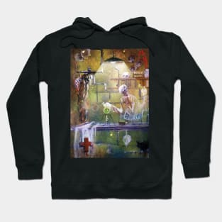 GREAT HERBERT'S GHOST  (opaque) Hoodie